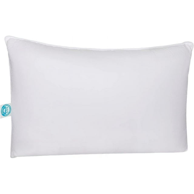 East Coast Bedding Cozy Dream Firm Goose Down Feather Pillow, Pack of 1, Standard Size