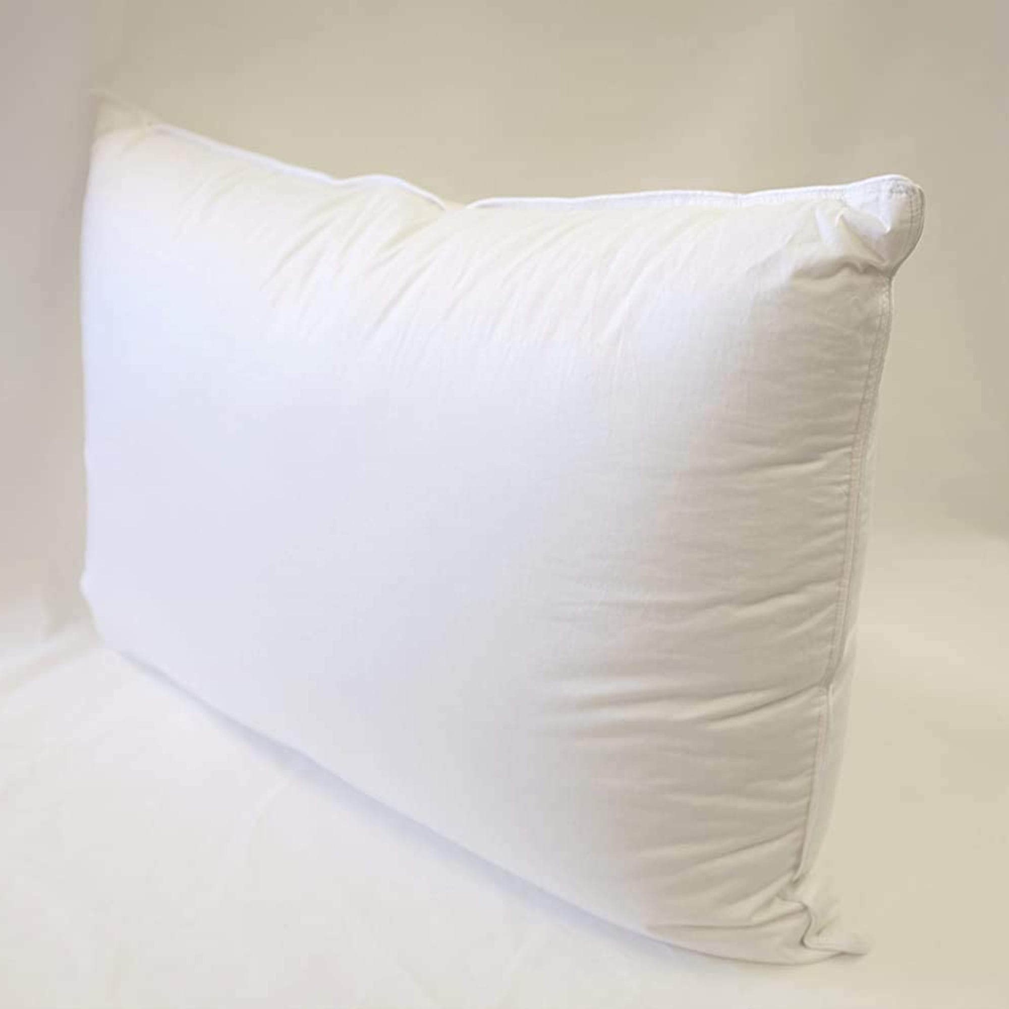 East Coast Bedding European White Goose Down Pillow Bed Pillows