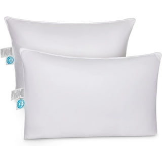 Feather Pillows in Bed Pillows Walmart