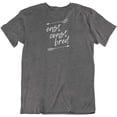 thumbnail image 1 of East Coast Bred. Cool Unisex Printed T-Shirt for Men and Women Dark Gray Heather, 1 of 7