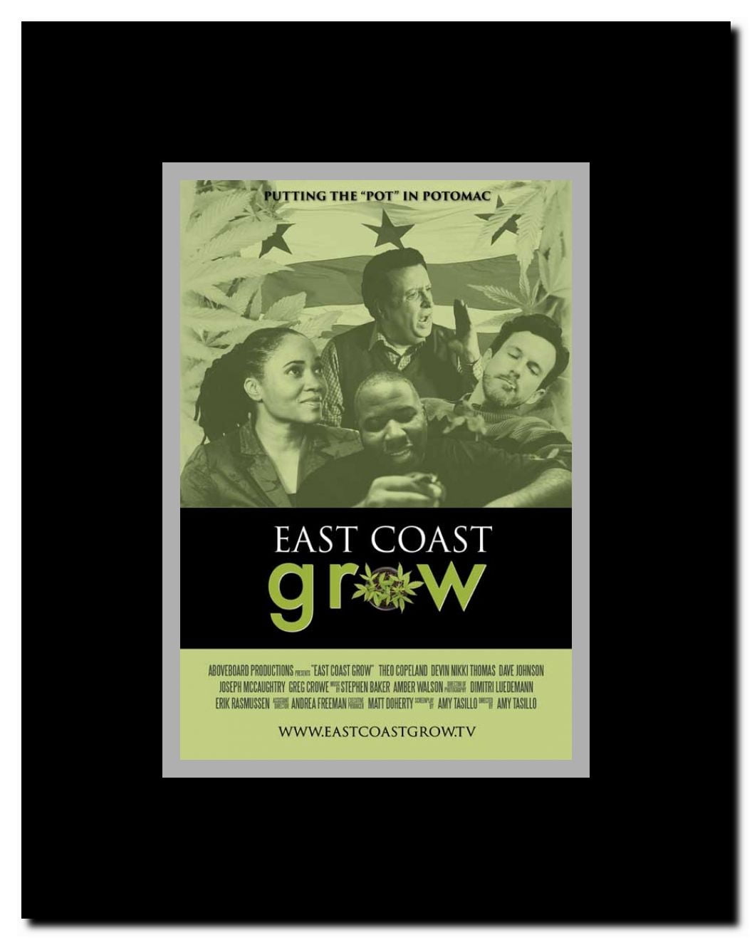 East Coast Grow Framed Movie Poster