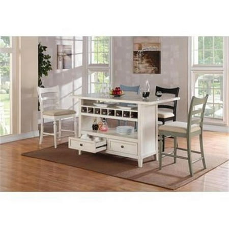 East Coast Innovators 2222-20-I-T Antique White Island Top