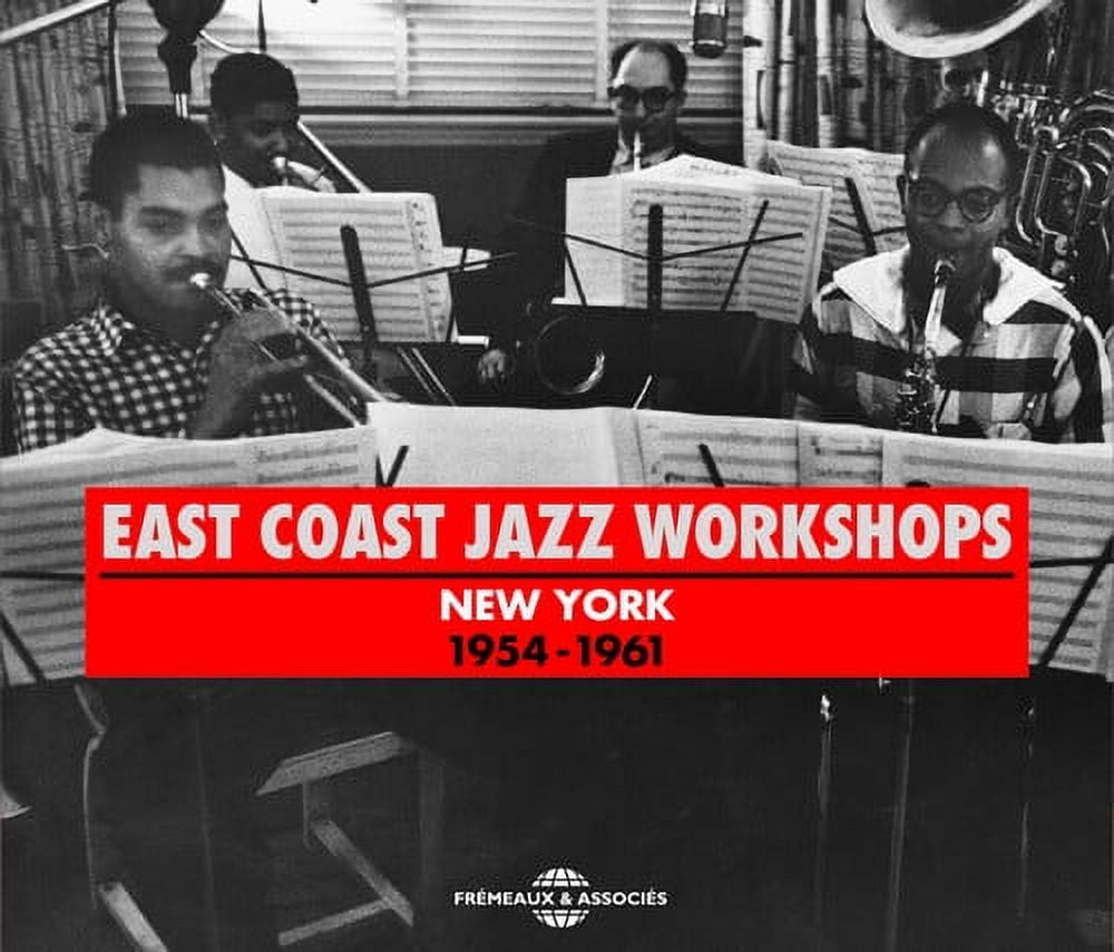 East Coast Jazz Workshops - New York 1954-61 - Music & Performance - CD
