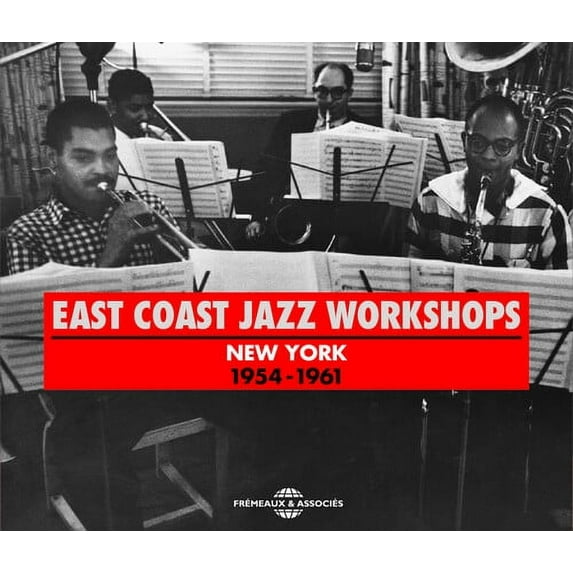 East Coast Jazz Workshops - New York 1954-61 - Music & Performance - CD