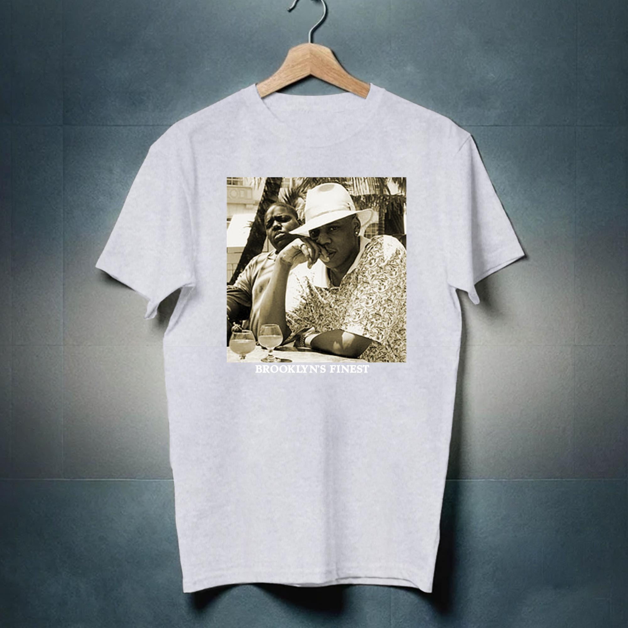 East Coast Legends Tribute Shirt, Golden Era Rap Duo Graphic
