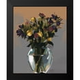 thumbnail image 1 of East Coast Licensing 15x18 Black Modern Framed Museum Art Print Titled - Flowers, 1 of 4