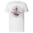 thumbnail image 1 of East Coast Lighthouse Point T-Shirt Men -Image by Shutterstock, Male Large, 1 of 2