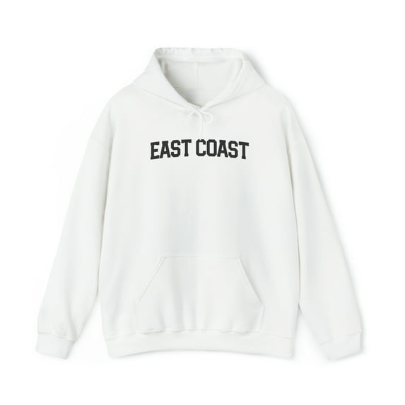 East Coast Moving Away Hoodie, Gifts, Hooded Sweatshirt