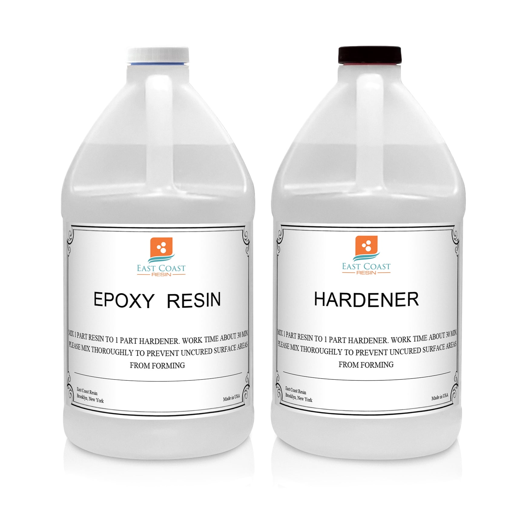 LET'S RESIN EPOXY RESIN Hand-Painted Epoxy Resin Kit, 24OZ High Viscos –  WoodArtSupply