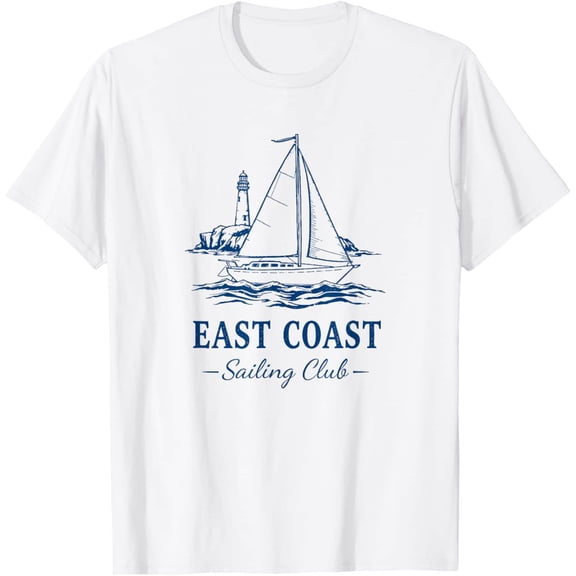 East Coast Sailing Club T-Shirt