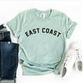 thumbnail image 1 of East Coast T-shirt Vacation Tshirt Women's Home state Shirt New York Tee Hip Hop Gift City Shirts United States Top, 1 of 3