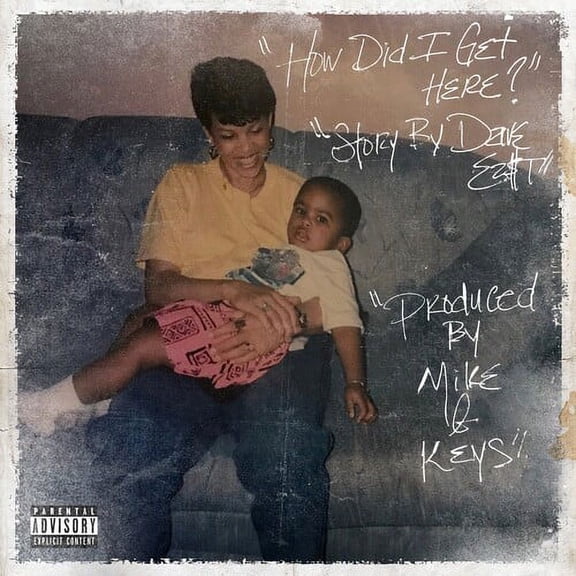 East,Dave / X Mike & Keys - How Did I Get Here? - Music & Performance - Vinyl