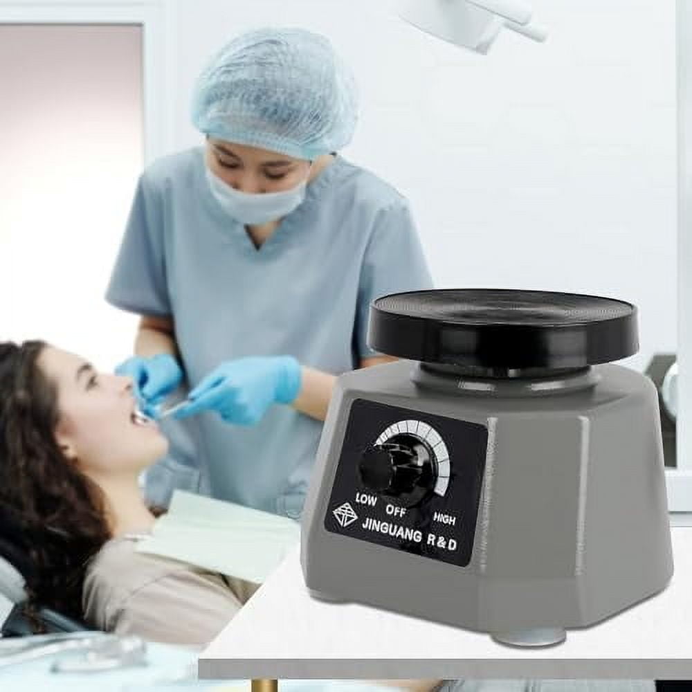 East Dental-Lab Vibrator 4" Round Dentist Equipment,