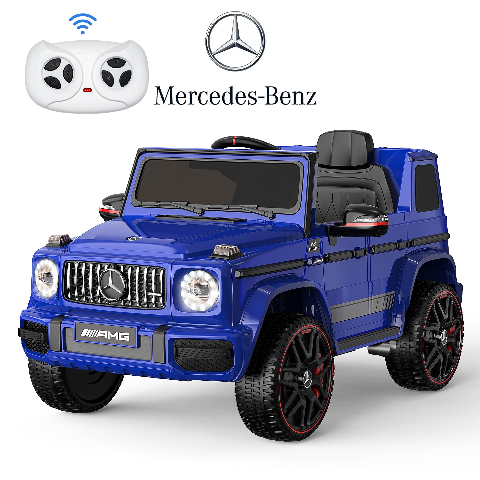 Mercedes Benz G63 Kids Electric Vehicle with Remote Control