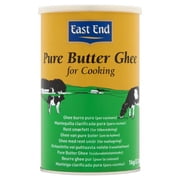East End Butter Ghee 1kg, British Import Pack of 2