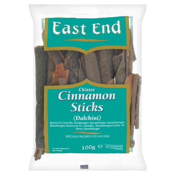 East End Chinese Cinnamon Sticks 100G, Imported from Britain