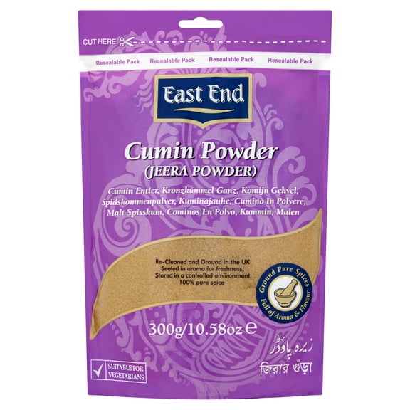 East End Cumin Powder (Jeera) 300G, Imported from Britain