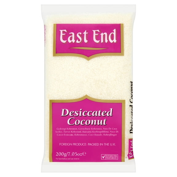 East End Desiccated Coconut 200G, Imported from Britain