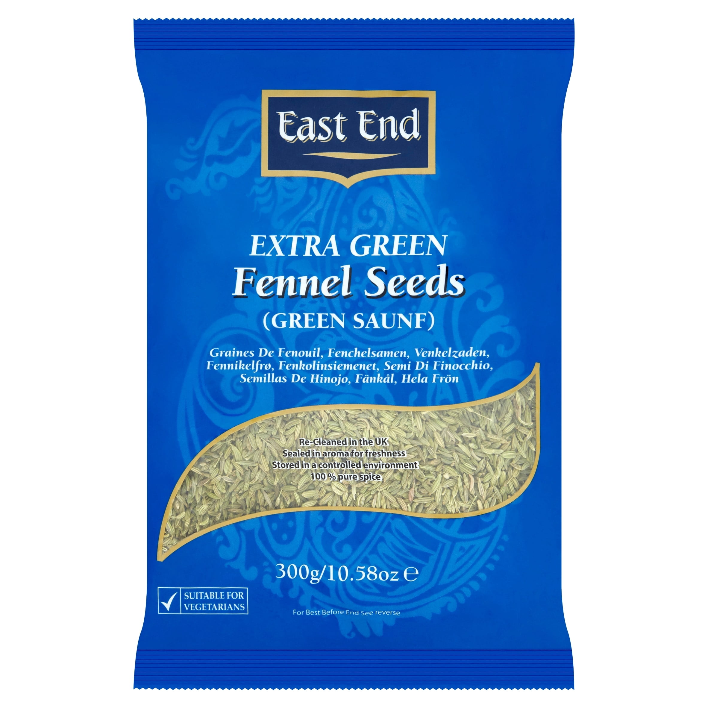 East End Fennel Seeds 300G, Imported from Britain