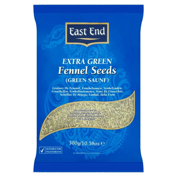 East End Fennel Seeds 300G, Imported from Britain
