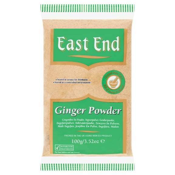 East End Ginger Powder 100G, Imported from Britain