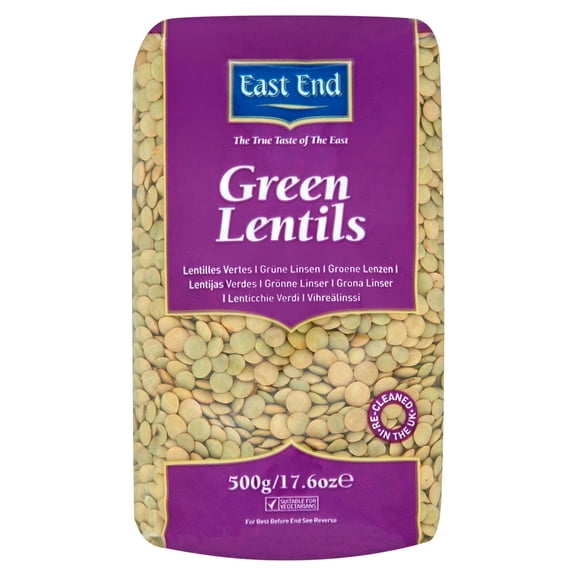 East End Green Lentils 500G, Imported from Britain