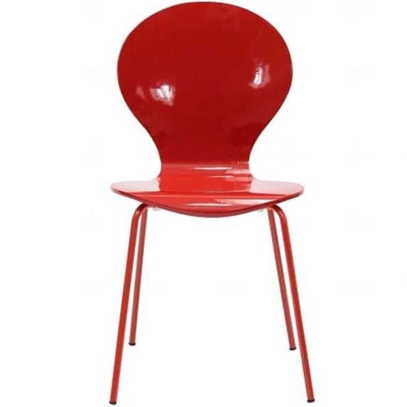 East End Imports EEI-574-RED Insect Chair in Glossy Red