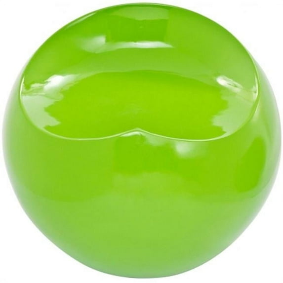 East End Imports EEI-629-GRN Plop Stool in Green