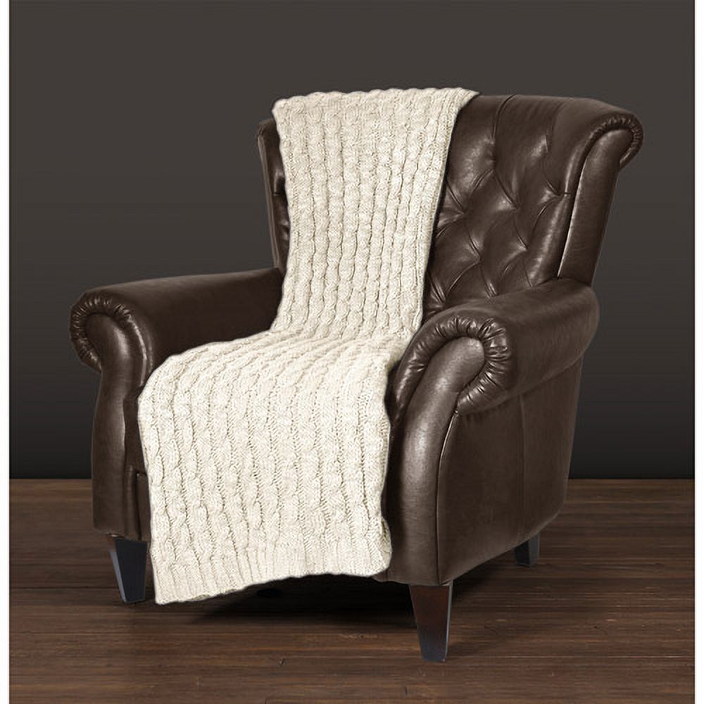 East End Living Cable Knit Throw, 50 X 6 - image 1 of 1