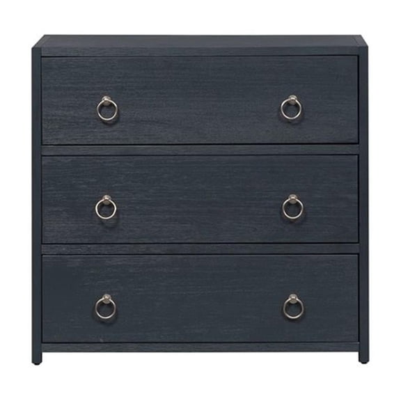 Liberty Furniture East End Accent Cabinet - Navy