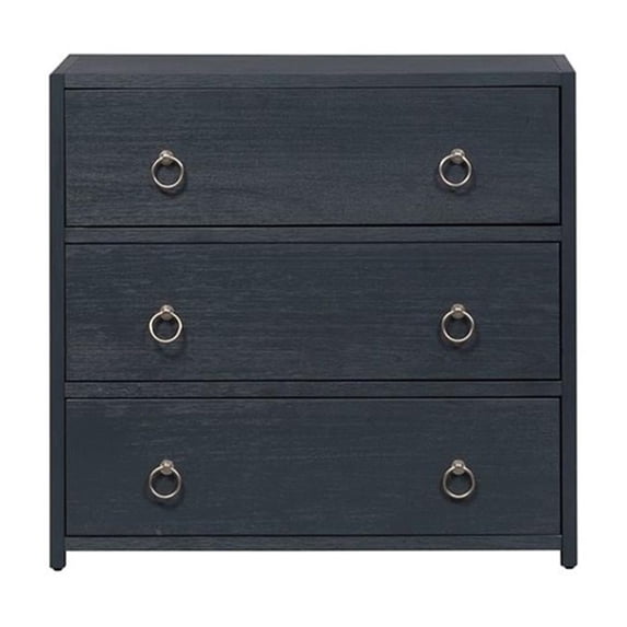 Liberty Furniture East End Accent Cabinet - Navy