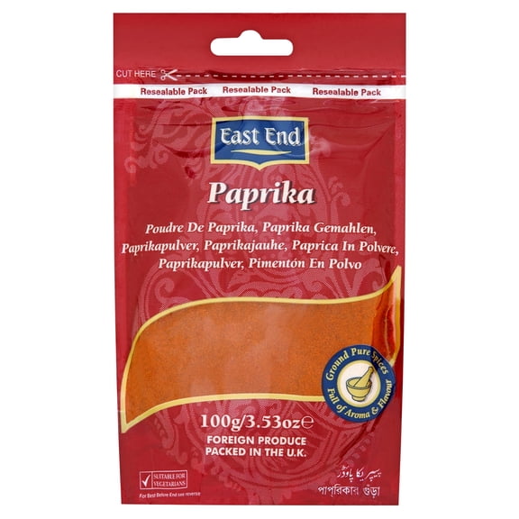East End Paprika Powder 100G, Imported from Britain