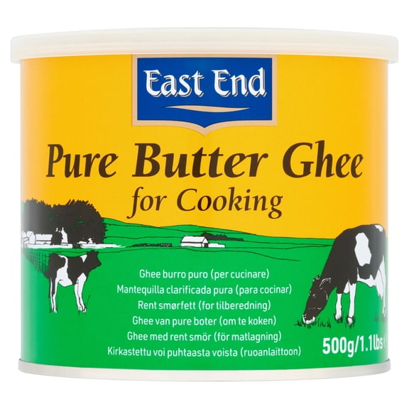 East End Pure Butter Ghee 500G, Imported from Britain