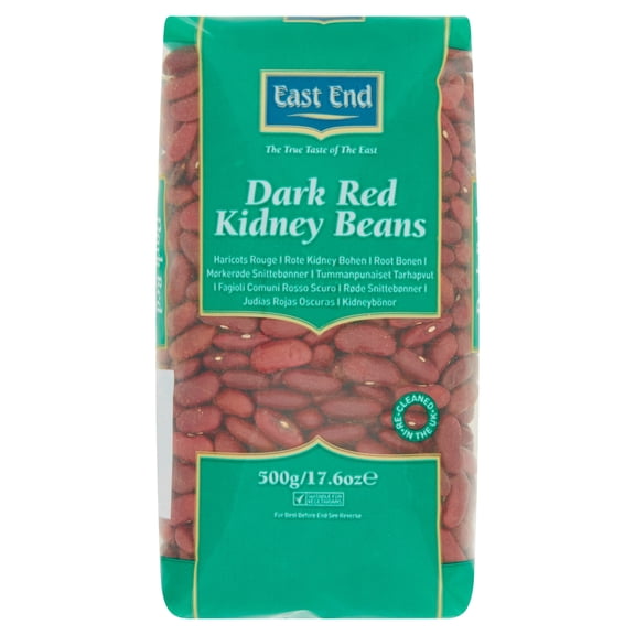 East End Red Kidney Beans 500G, Imported from Britain