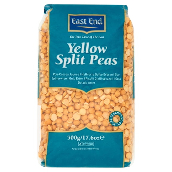 East End Yellow Split Peas 500G, Imported from Britain