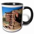 thumbnail image 1 of 3drose, East Entrance, Zion National Park, Utah - Us45 Lse0019 - Lynn Seldon, 11oz Two-tone Black Mug, 1 of 6
