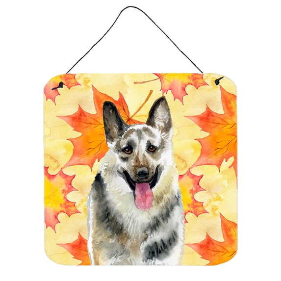 East-European Shepherd Fall Wall or Door Hanging Prints Yellow