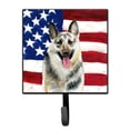 thumbnail image 1 of East-European Shepherd Patriotic Leash or Key Holder, 1 of 1