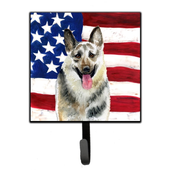 East-European Shepherd Patriotic Leash or Key Holder