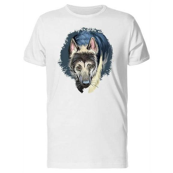 East European Shepherd T-Shirt Men -Image by Shutterstock, Male Large