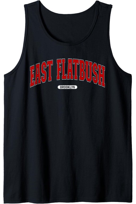 East Flatbush Brooklyn Souvenir Proud Lover East Flatbush Tank Top Size S-3XL