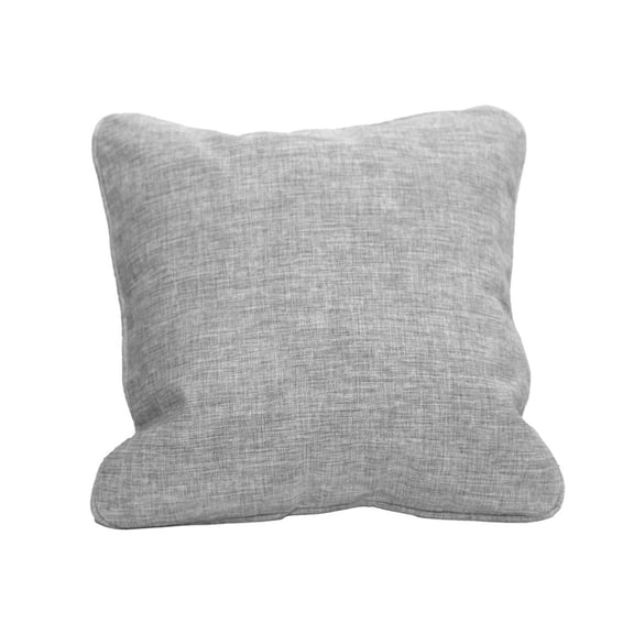East Green 14 x 14" Square Outdoor Accent Pillow, Granite