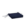 thumbnail image 1 of East Green 23 x 18 x 2" Oudoor Seat Cushion, Navy, 1 of 8