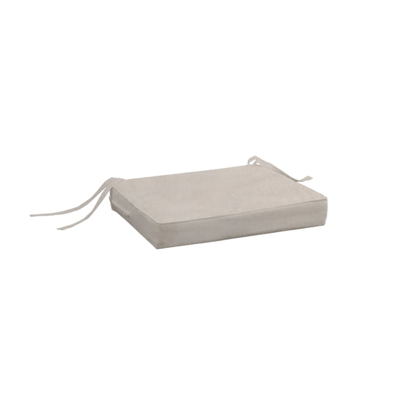 East Green 23 x 18 x 3" Oudoor Seat Cushion, Flax Tan