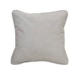 thumbnail image 1 of East Green 26 x 26" Square Outdoor Accent Pillow, Flax Tan, 1 of 10