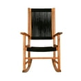 thumbnail image 1 of East Green Hudson Rocking Chair, Black ropes, 1 of 10