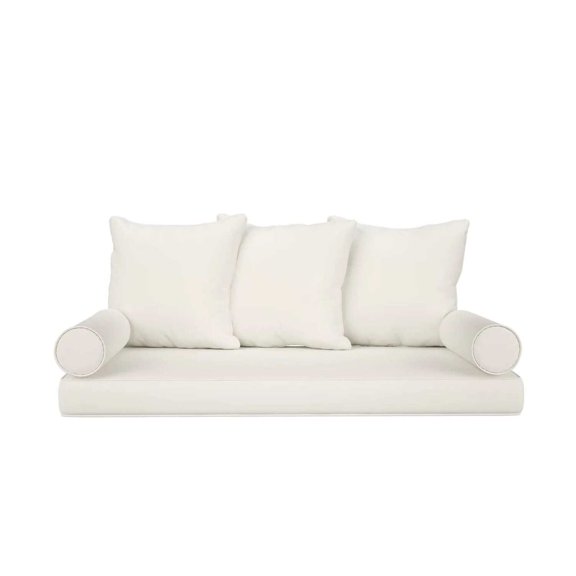 East Green Swing Bed Mattress & Pillow Package, 6-Foot, Style 1, 4in Mattress, White