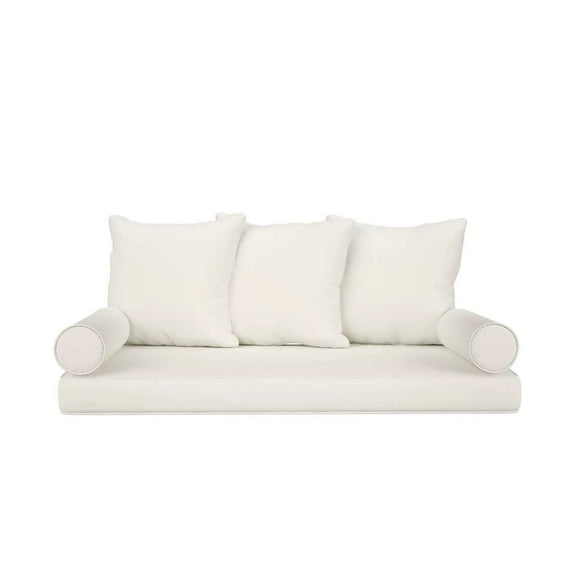 East Green Swing Bed Mattress & Pillow Package, Twin, Style 1, 6in Mattress, White