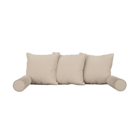 East Green Swing Bed Pillow Package, 4-Foot, Style 1, Flax Tan