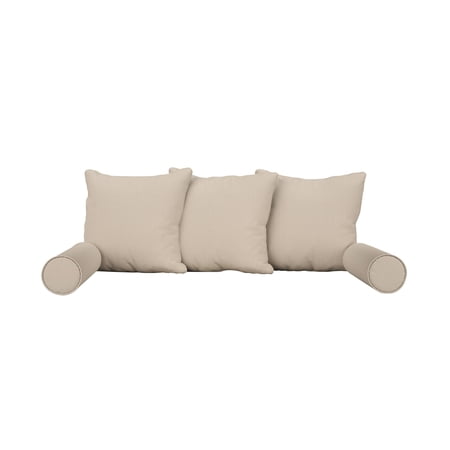 East Green Swing Bed Pillow Package, Crib, Style 1, Flax Tan